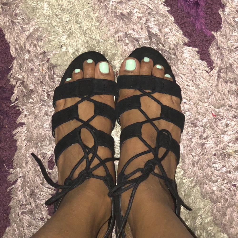 Nine West Strappy Heel Sandals